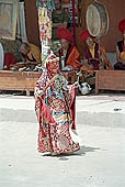 Ladakh - Cham masks dances at Phyang monastery